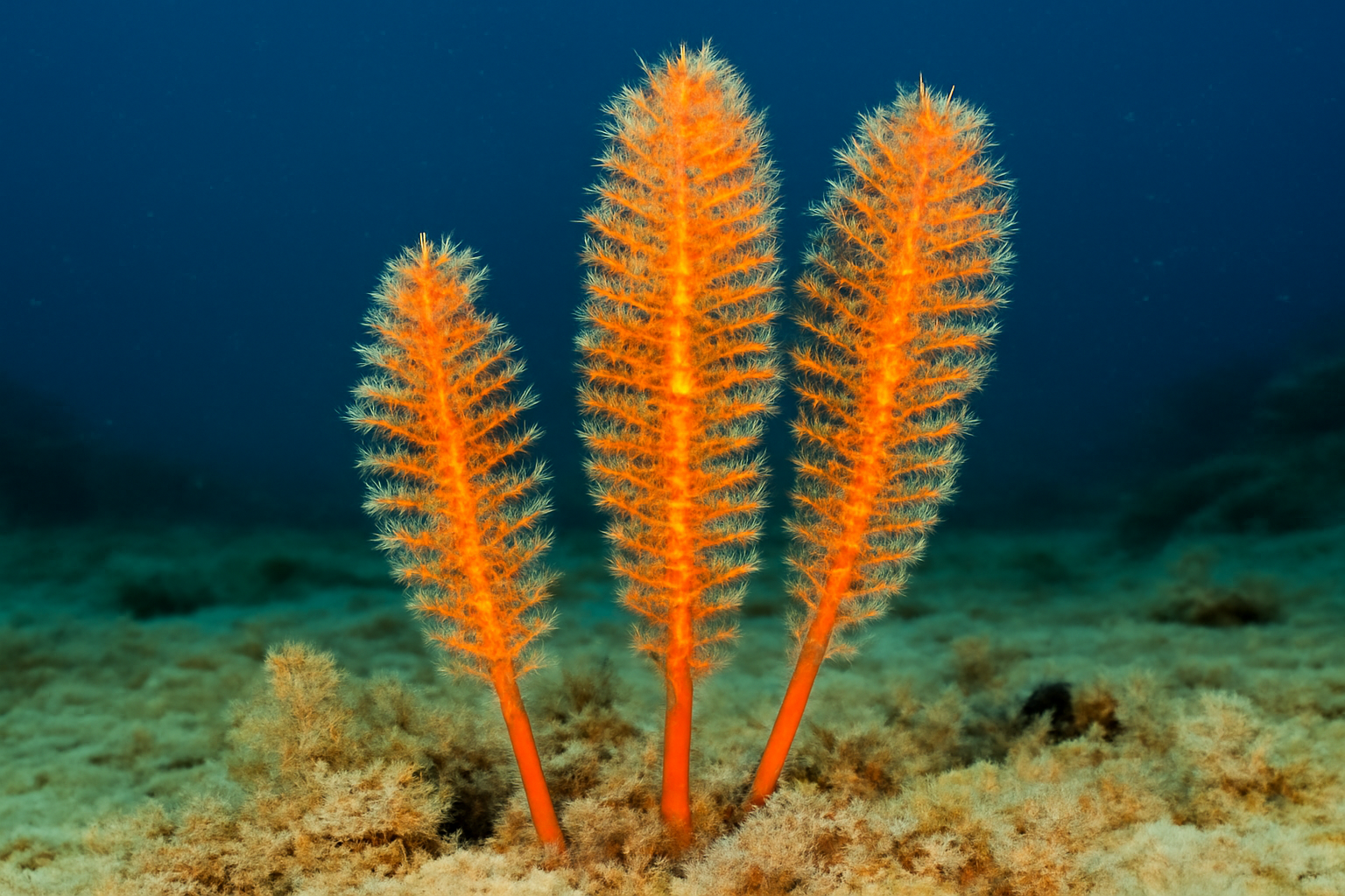 Bottlebrush Sea Fans