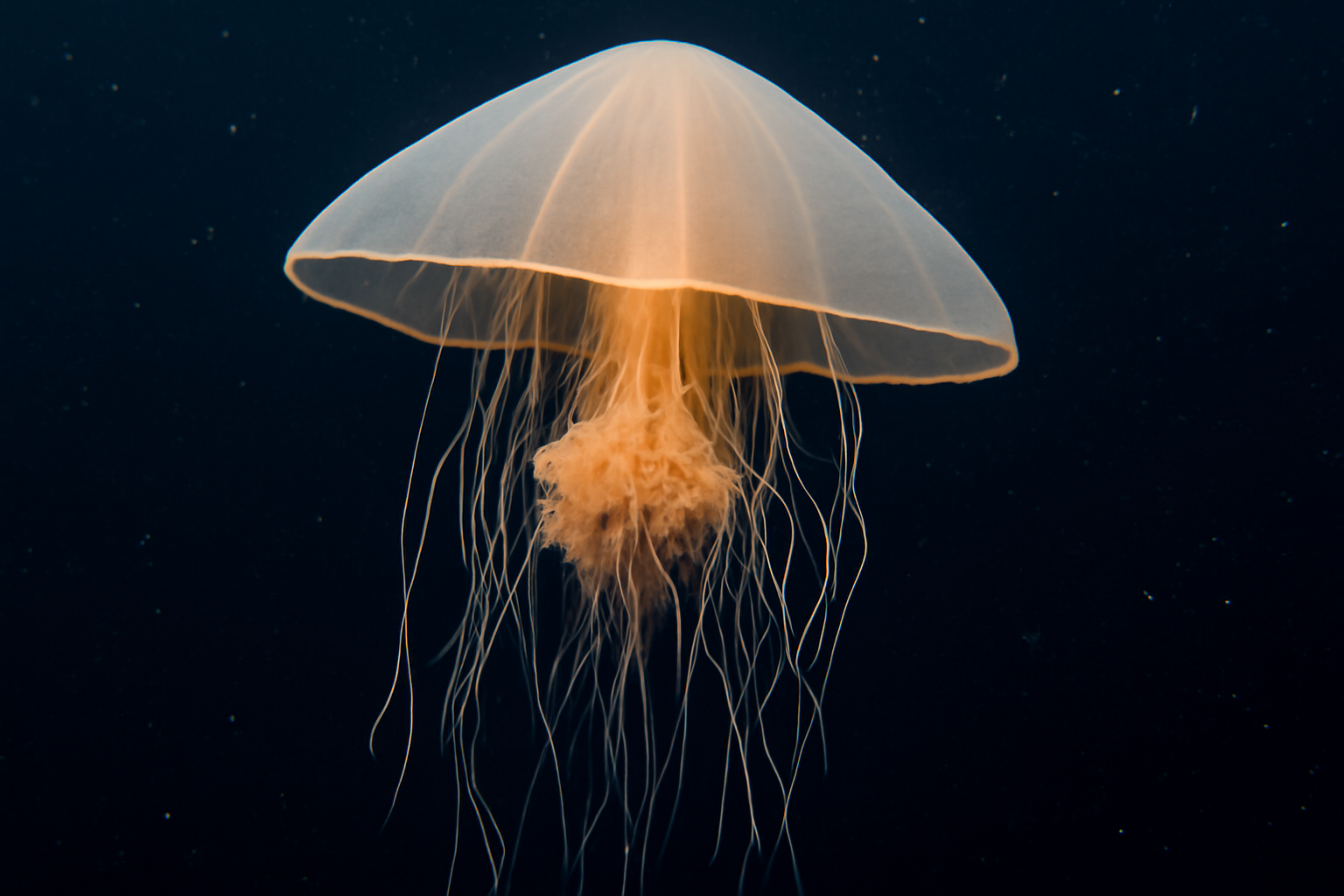 Deep-Sea Umbrella