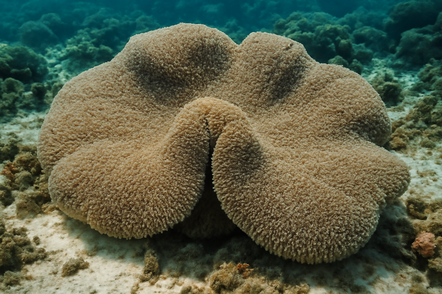 Giant Carpet Anemone