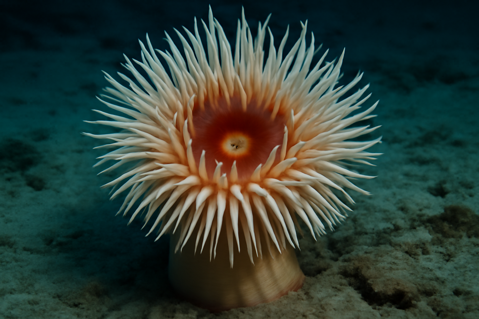 Giant Deep-sea Anemones