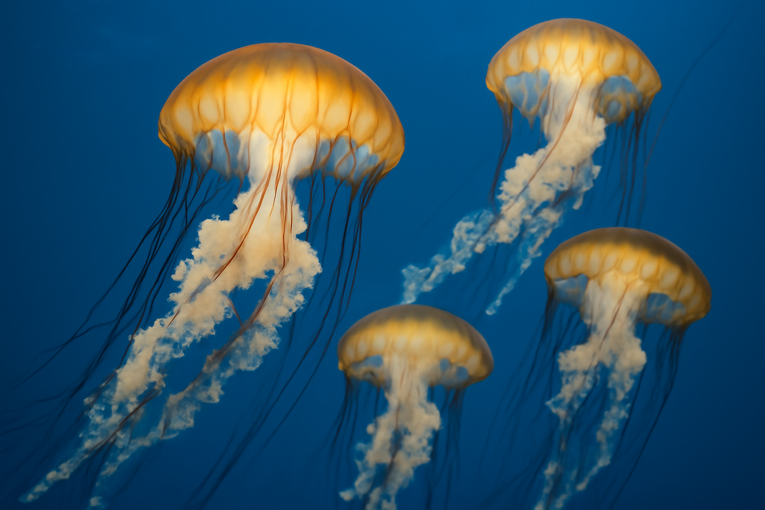 Sea Nettles