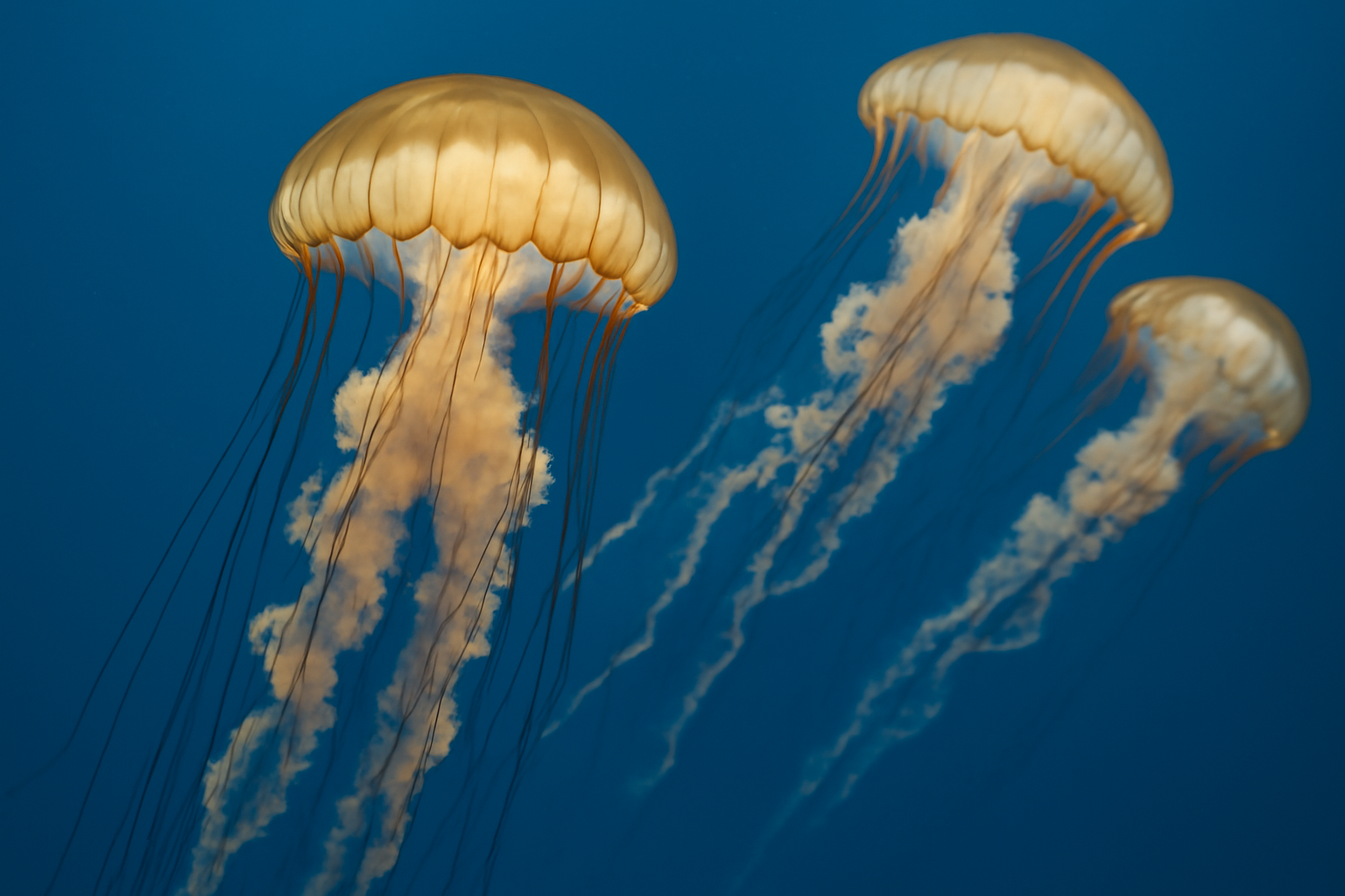 Common Sea Nettles