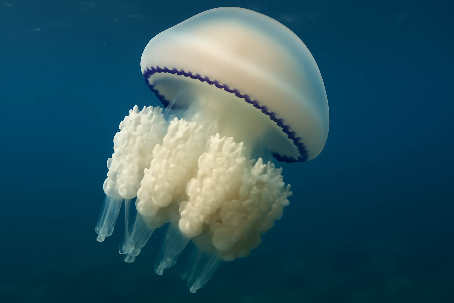 Cabbage Head Jellyfish