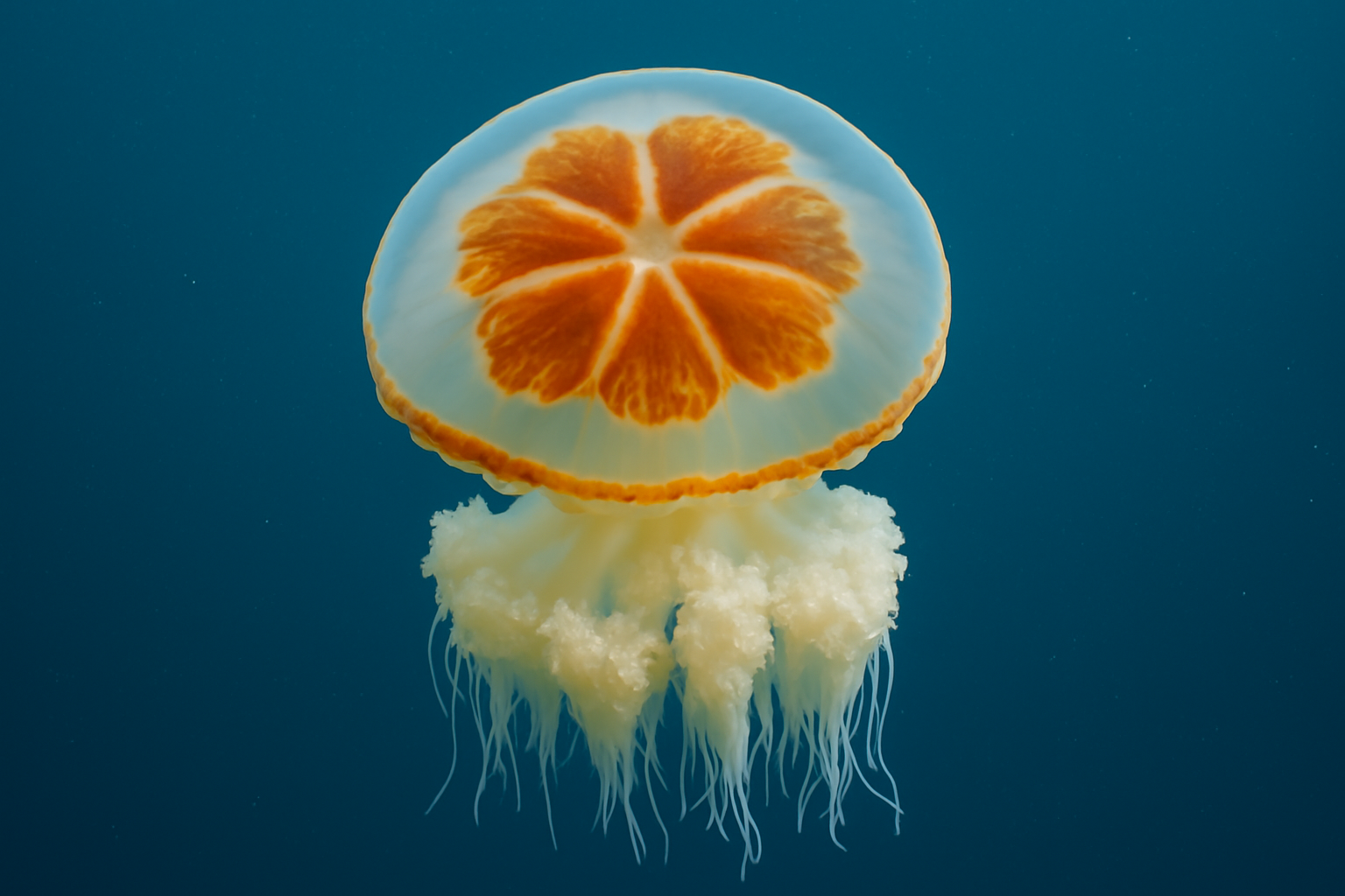 Eight-leaf Jellyfish