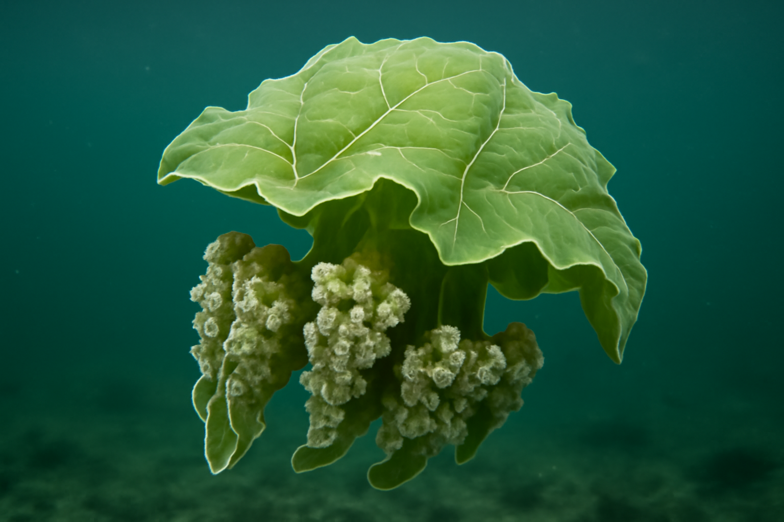 Leaf Jellyfish