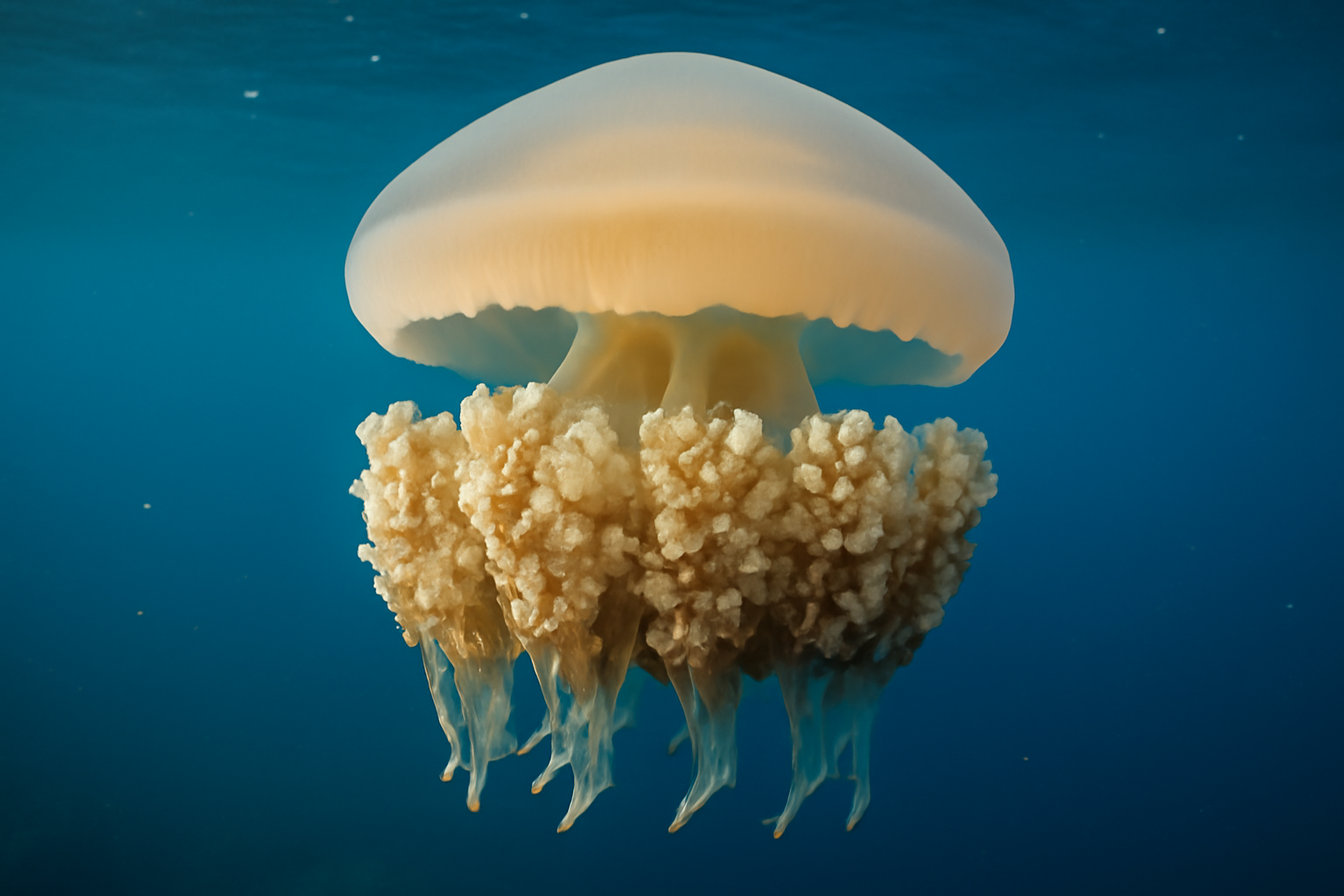 Stinging Cauliflower Jellyfish