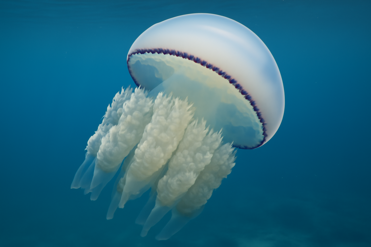 Barrel Jellyfish