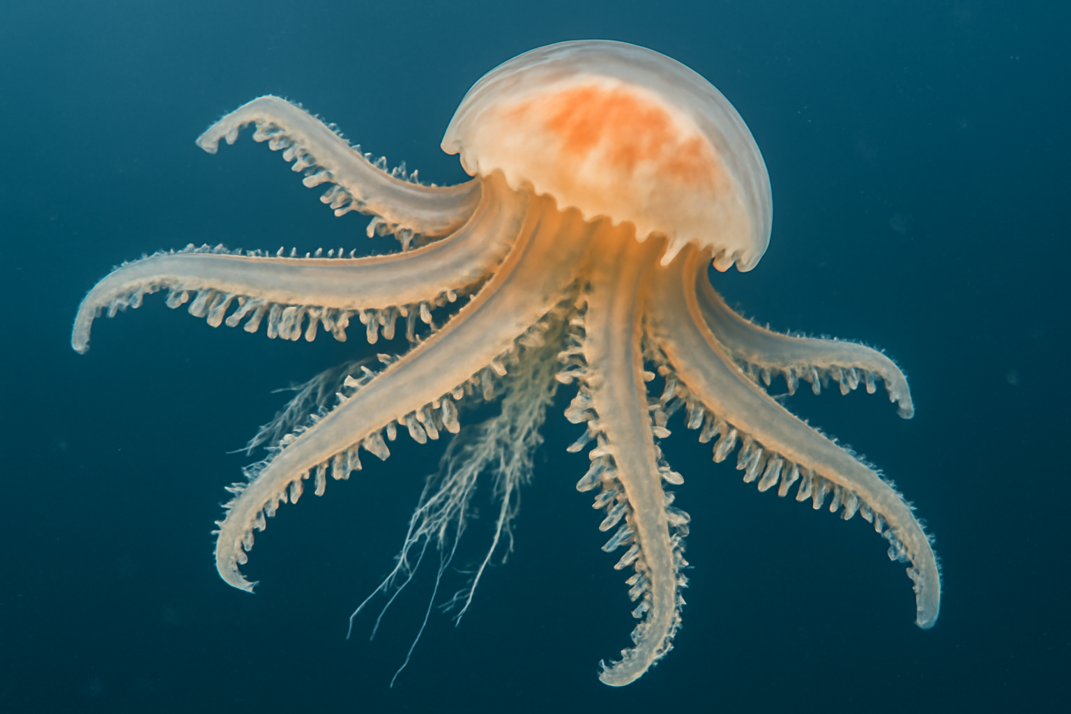 Eight-armed Jellyfish