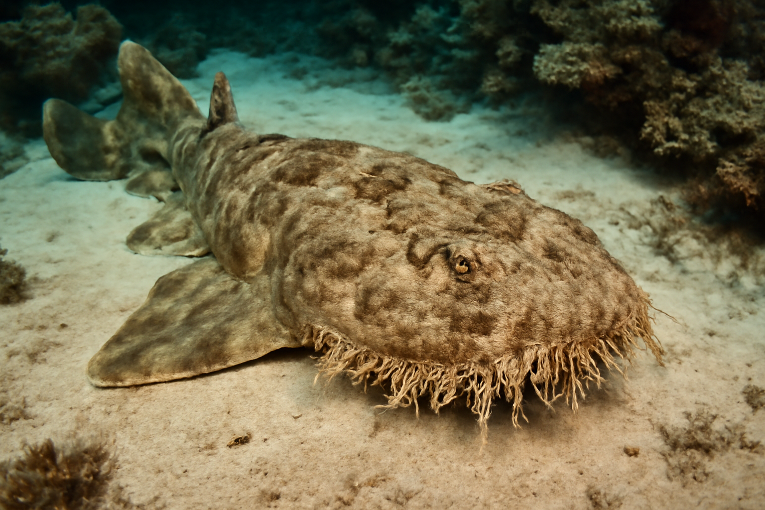 Tasselled Wobbegong