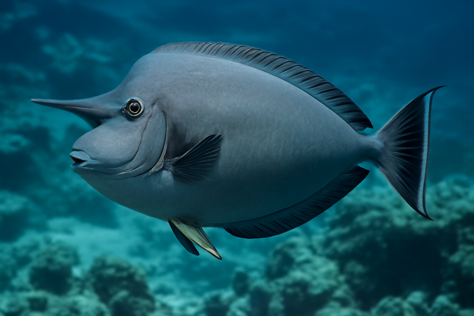 Humpback Unicornfish