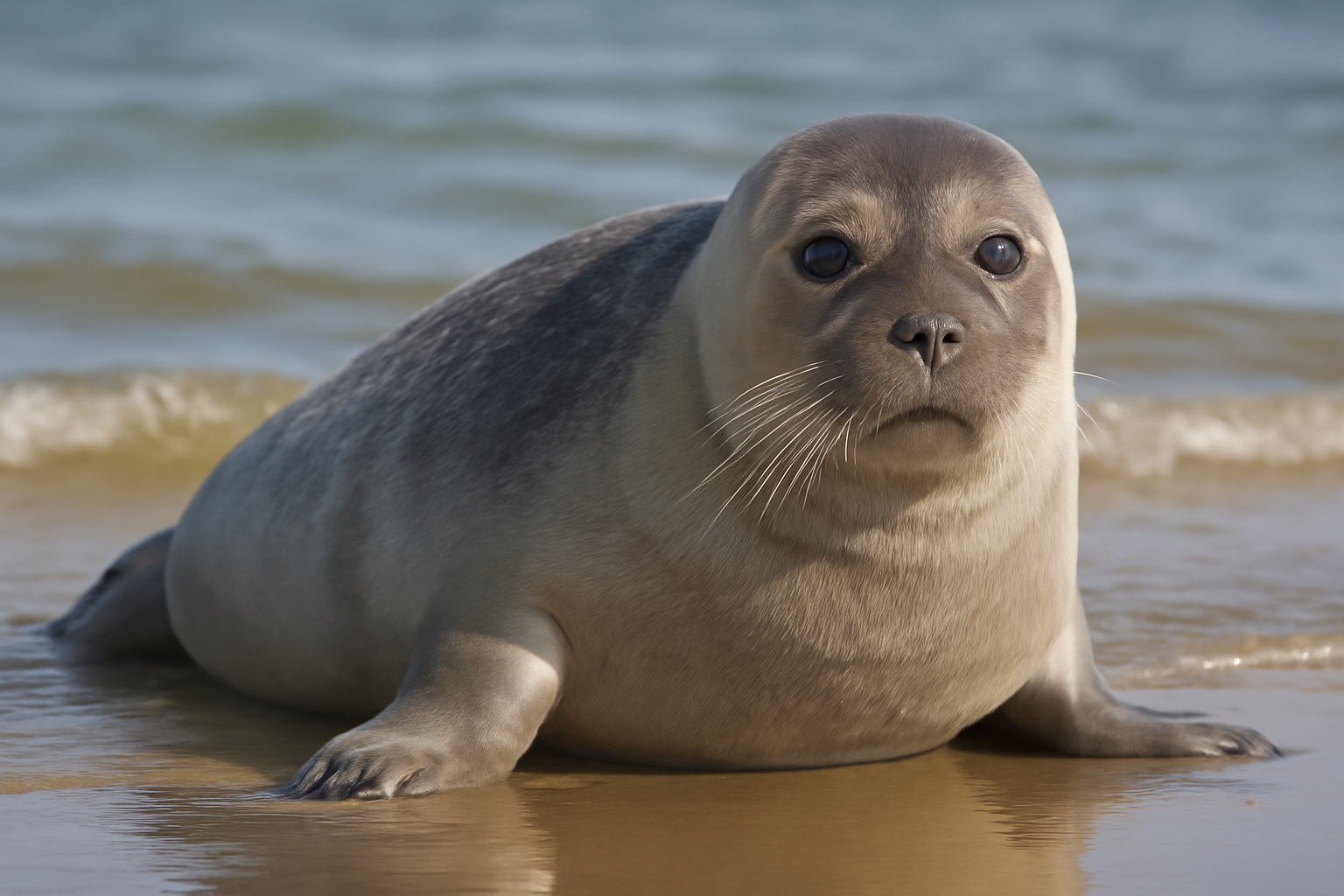 Caspian Seal