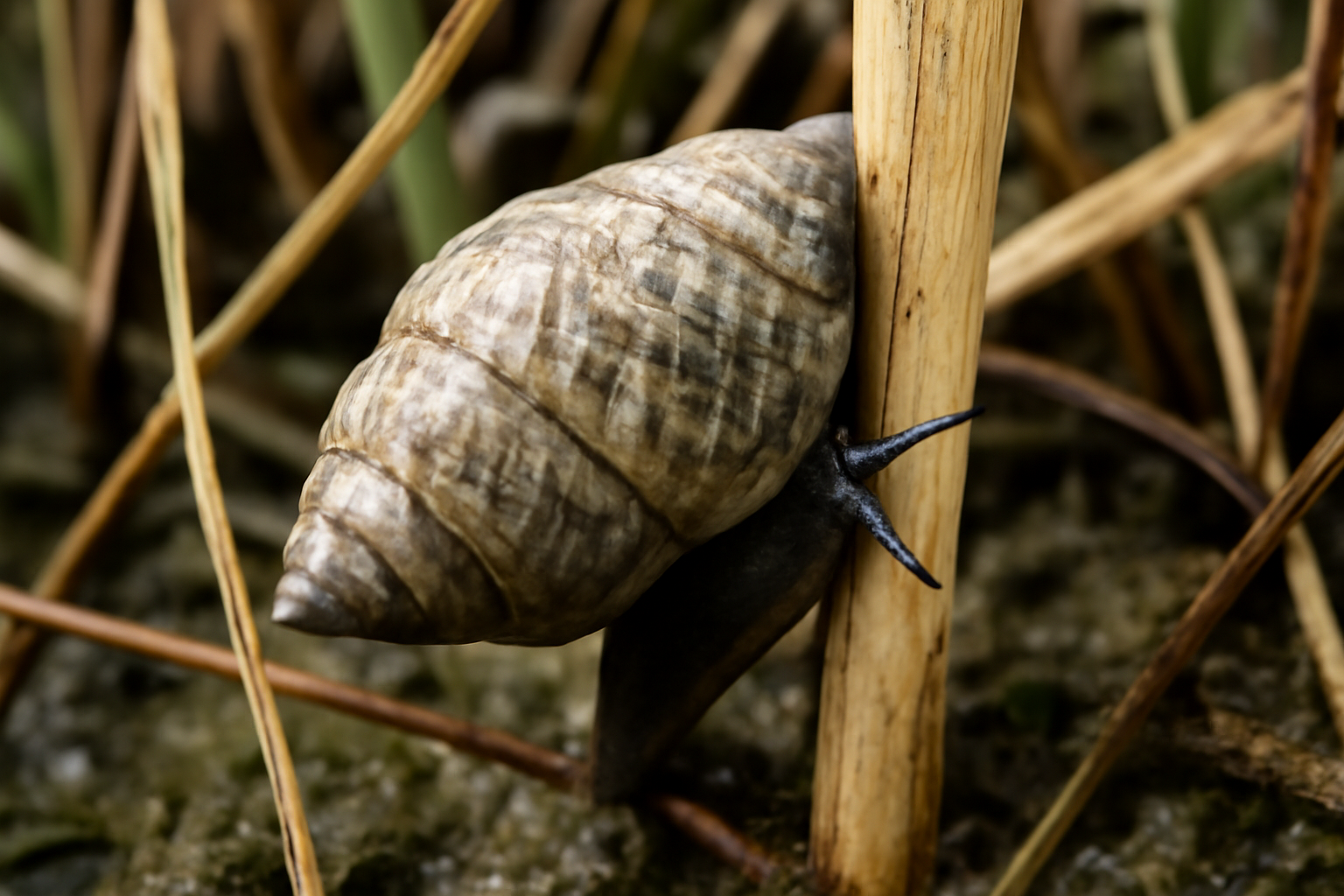 Salt Marsh Periwinkles