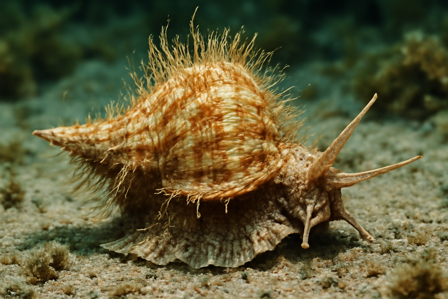 Hairy Tritons