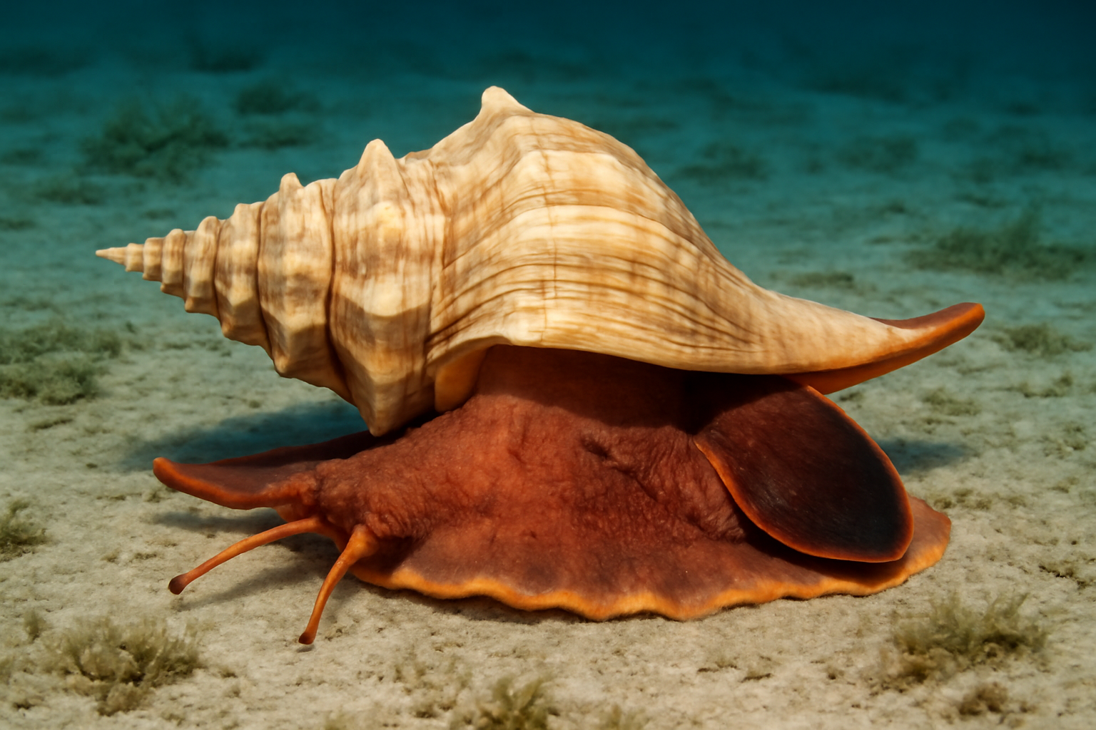 Horse Conchs