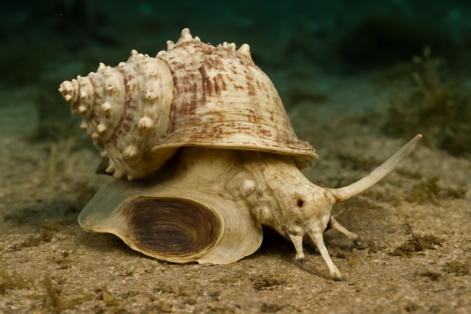 Neptune whelks