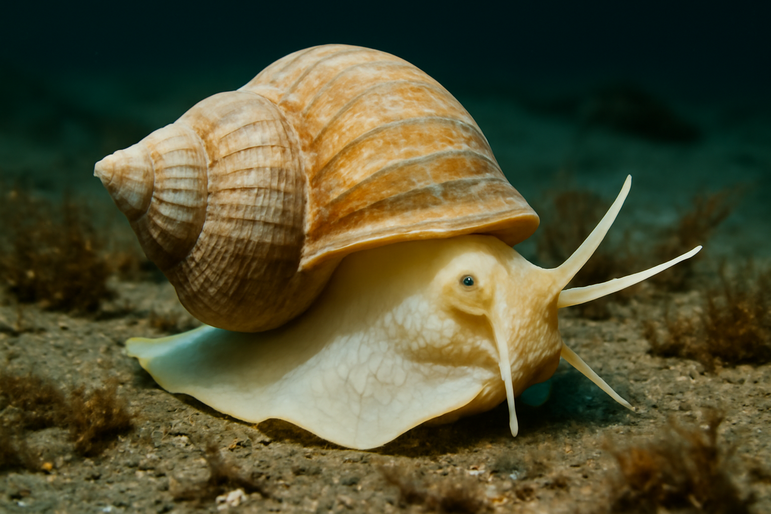 Arctic whelks