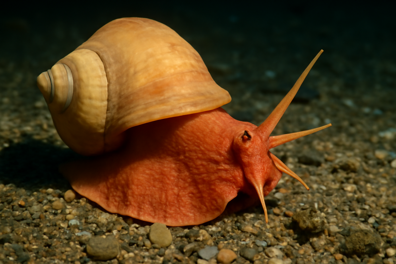 Antarctic whelks