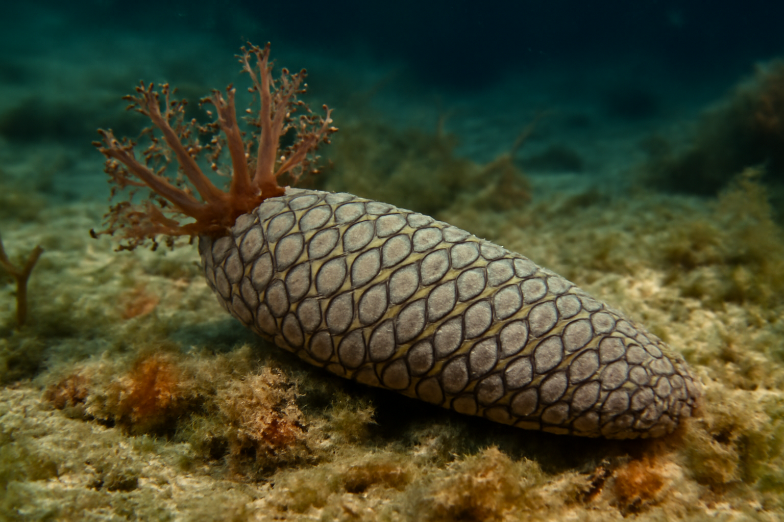 Scaly Olives