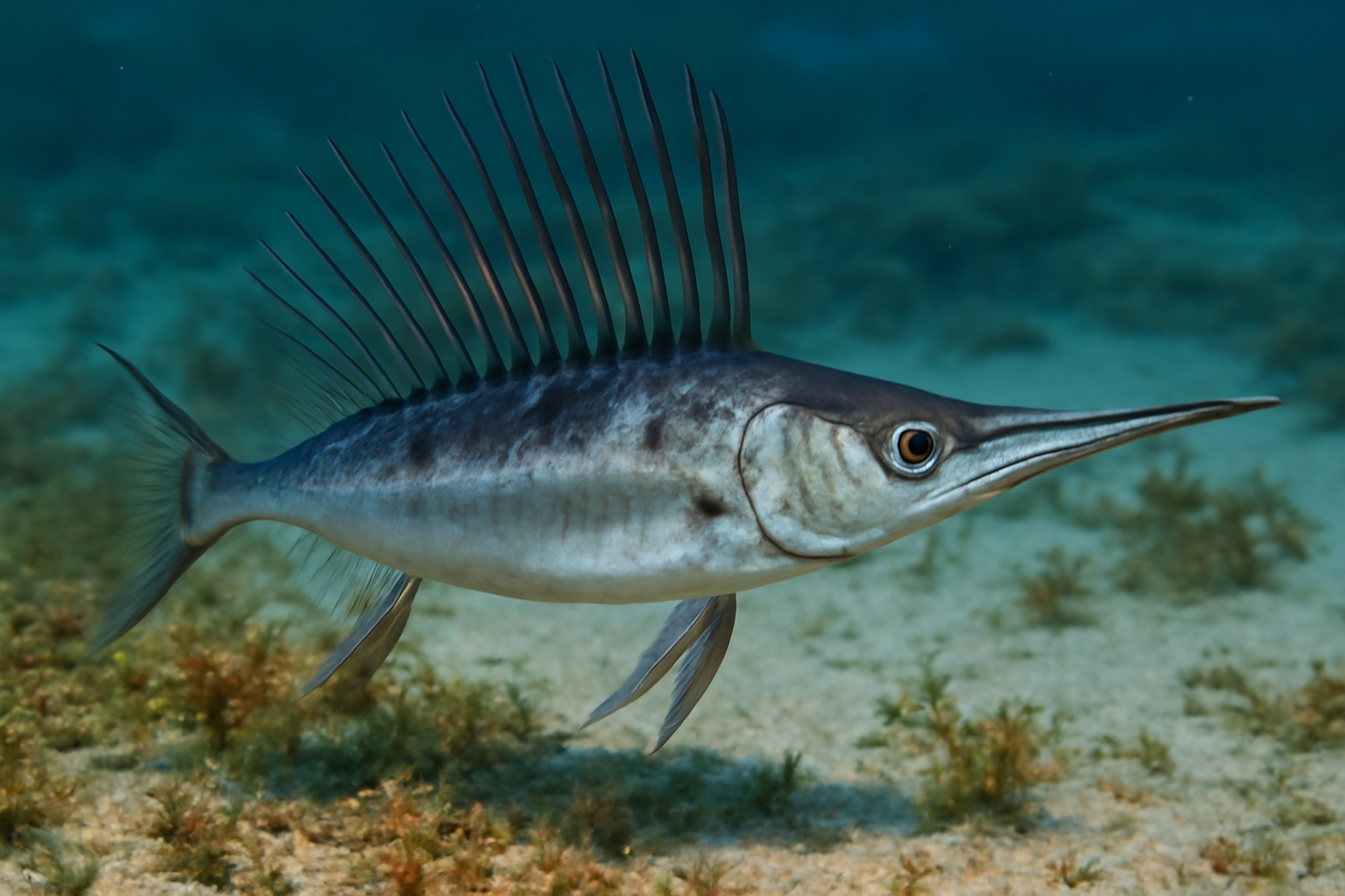 Marlin spikes