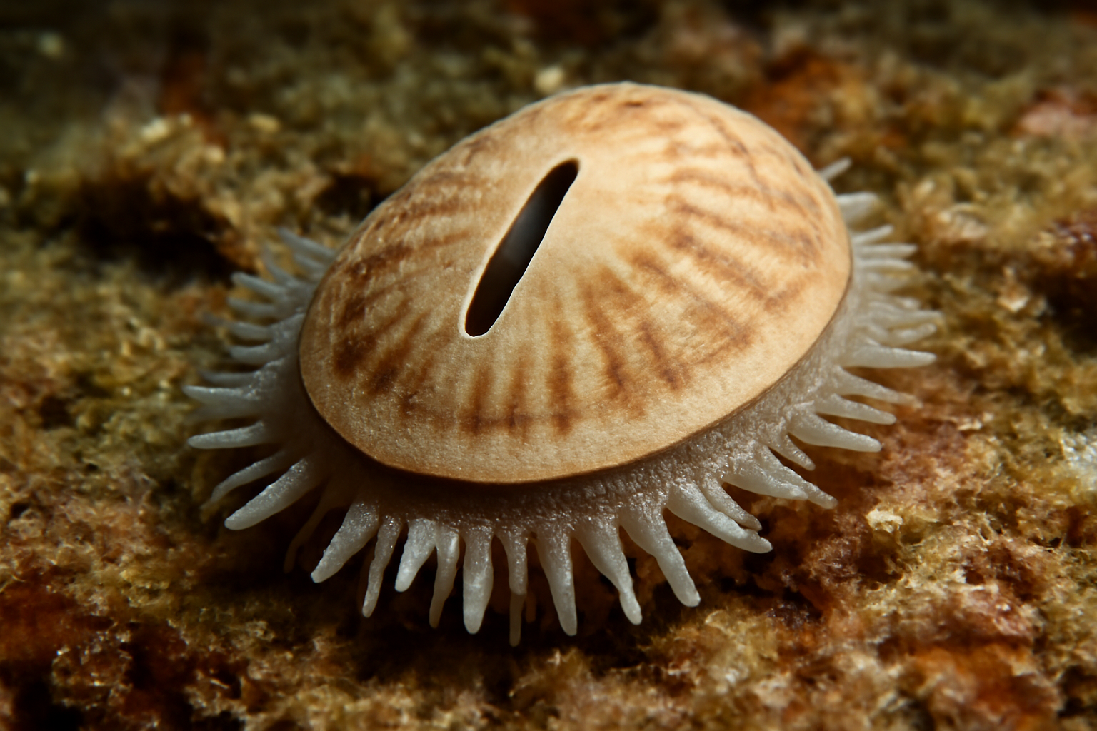 Tropical slit limpets