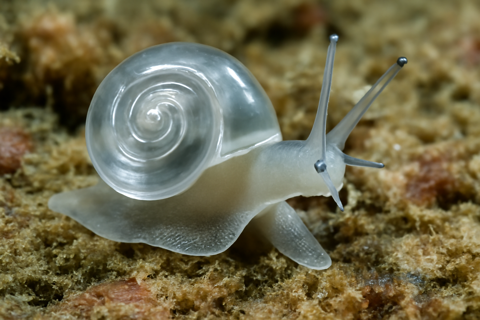 Glassy Snails