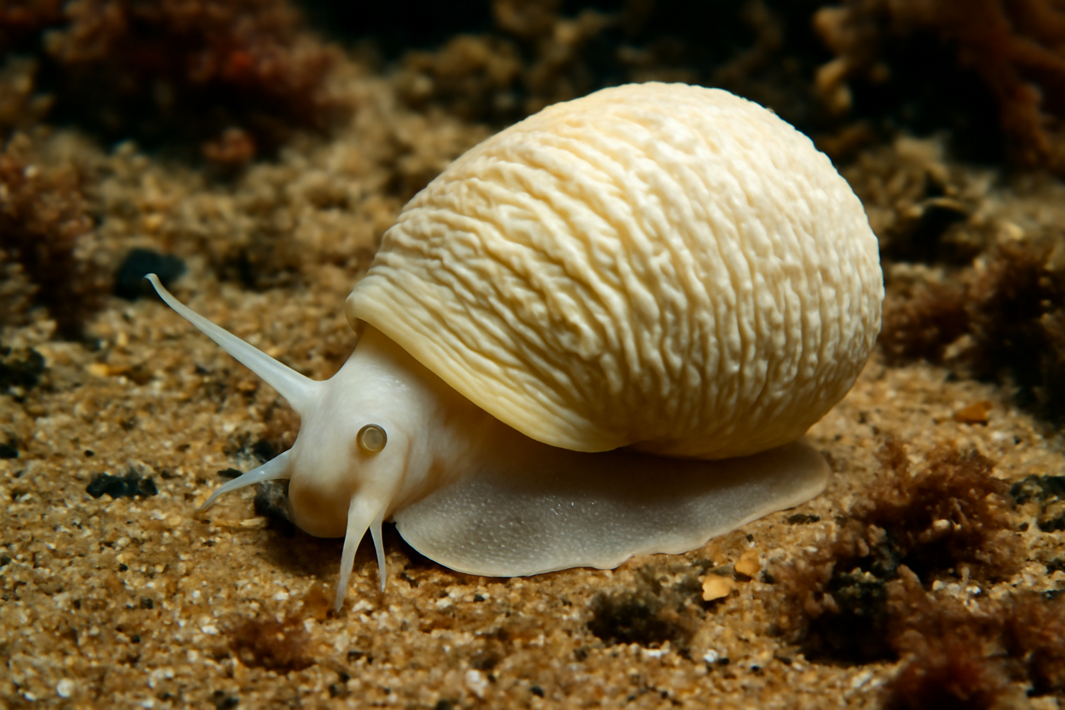 Wrinkled Snails