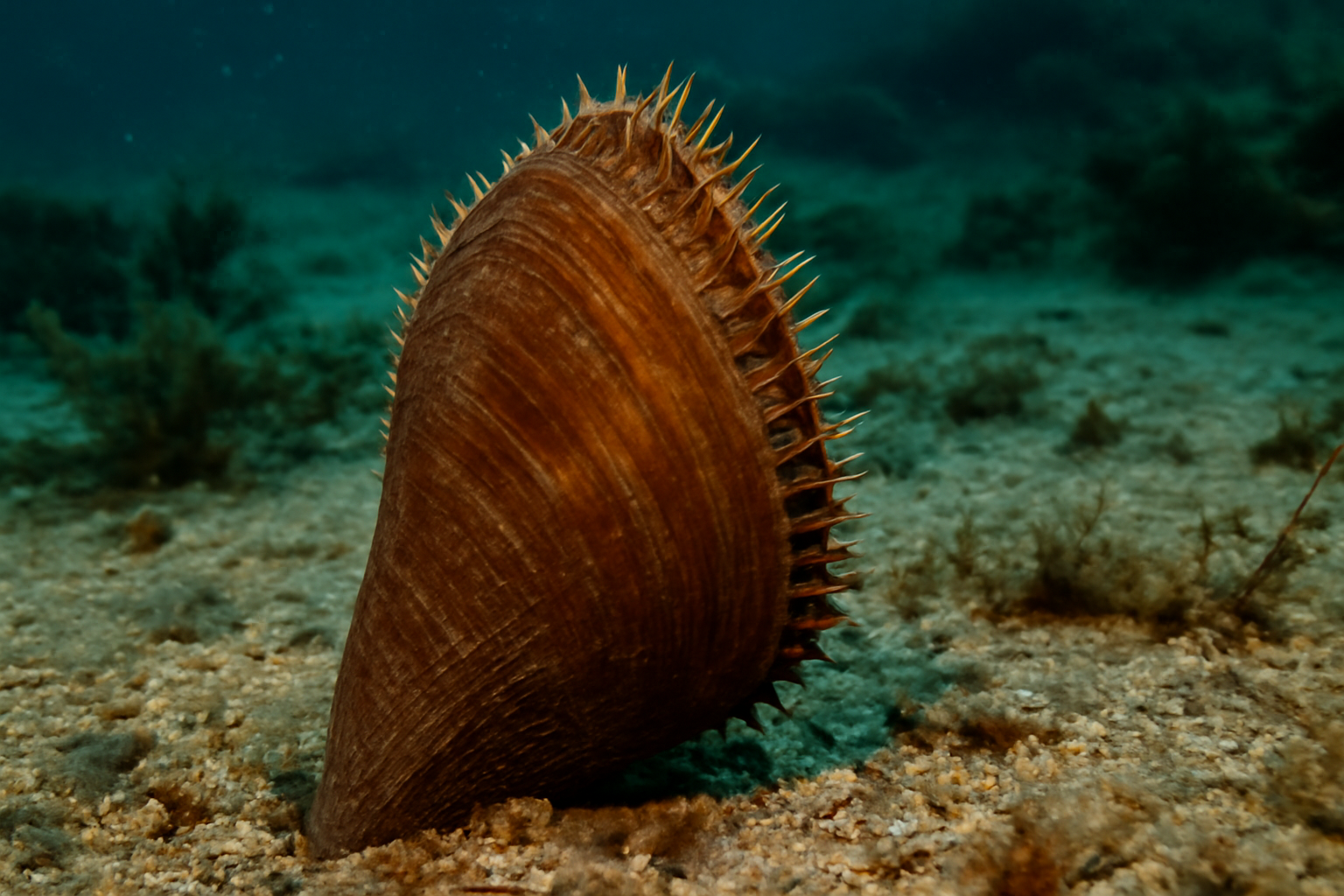 Serrulate Pen Shell