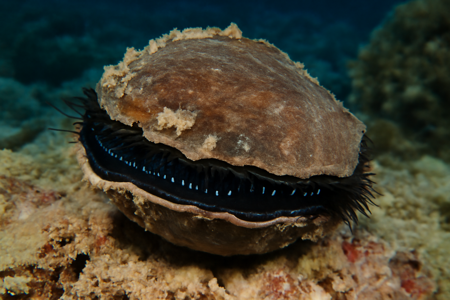 Black-Lipped Pearl Oysters