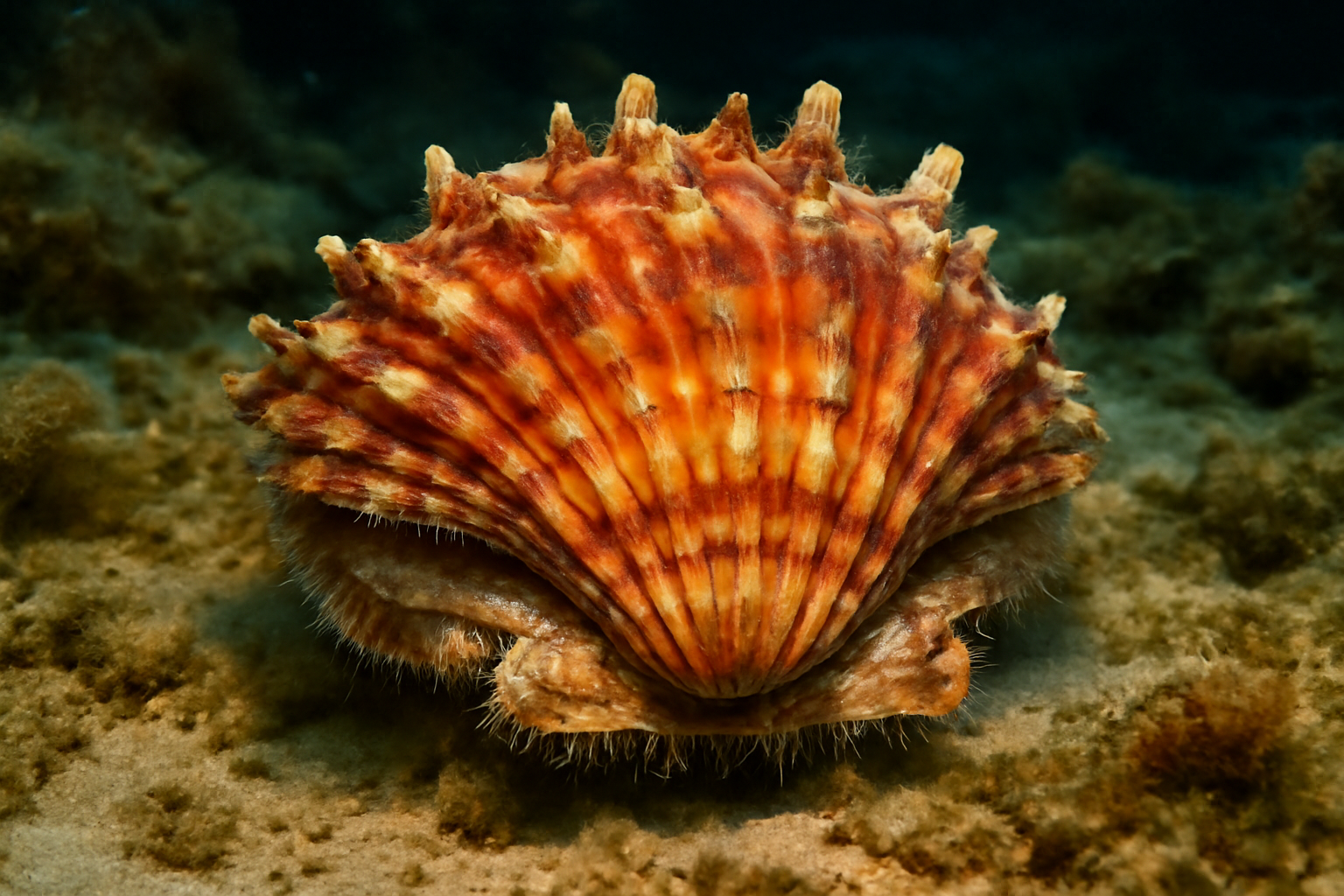 Lion's Paw Scallop
