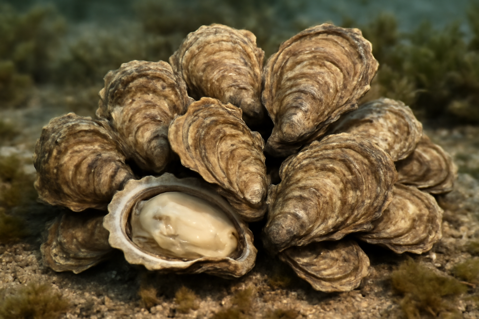 Cupped Oysters