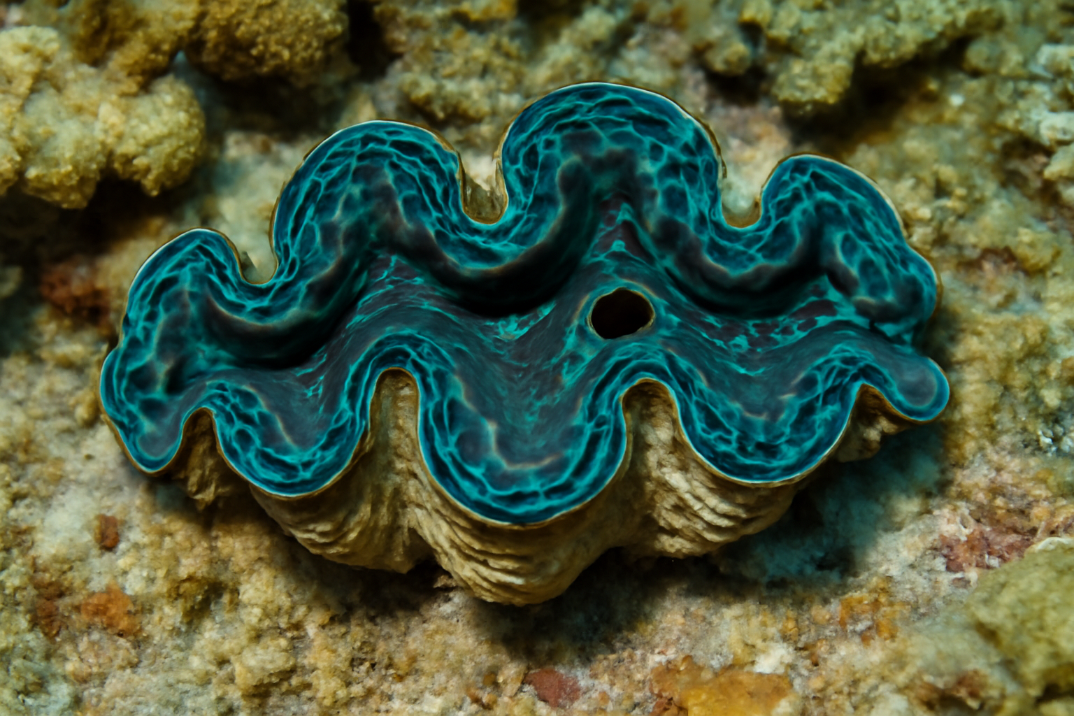 Small Giant Clams