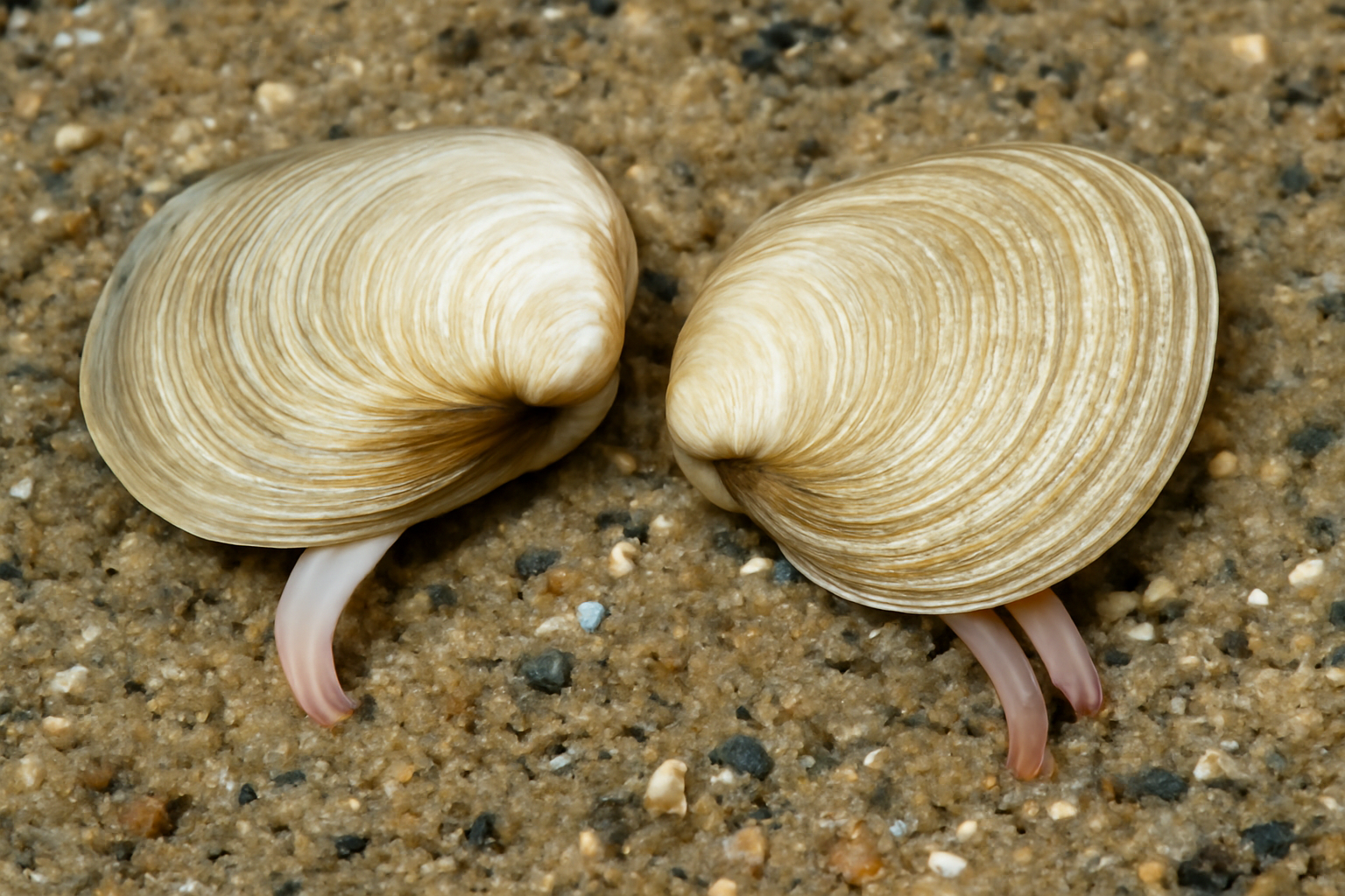 Bent-nosed Clams