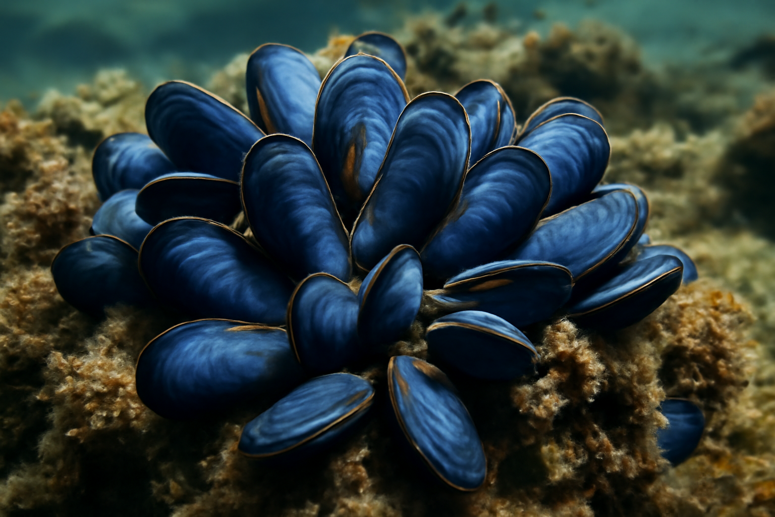 Blue Mussels