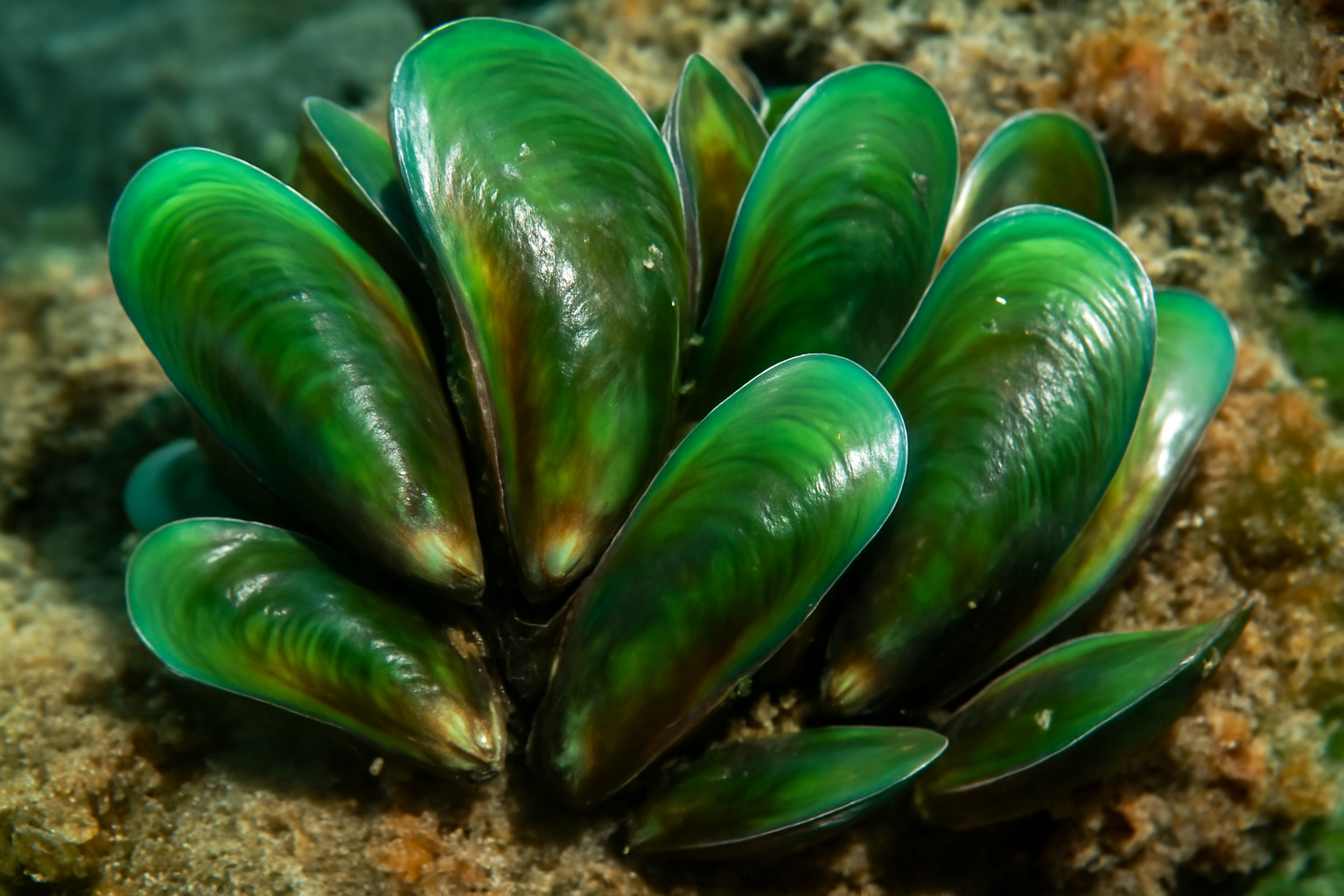 Green Mussels