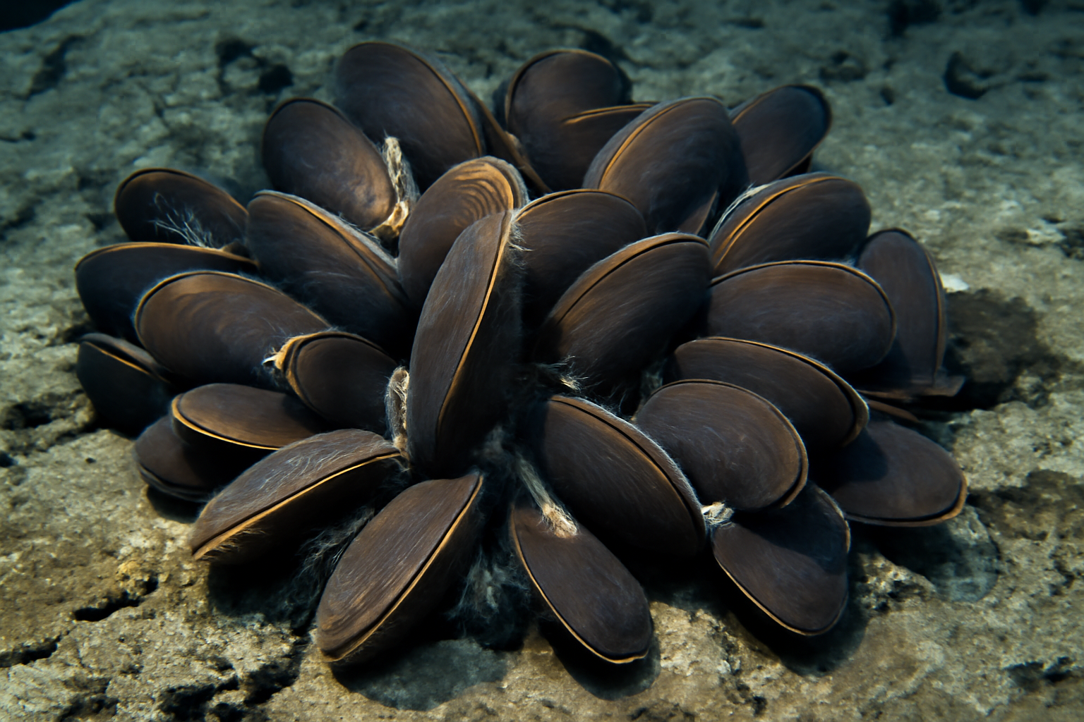 Deep-sea Mussels