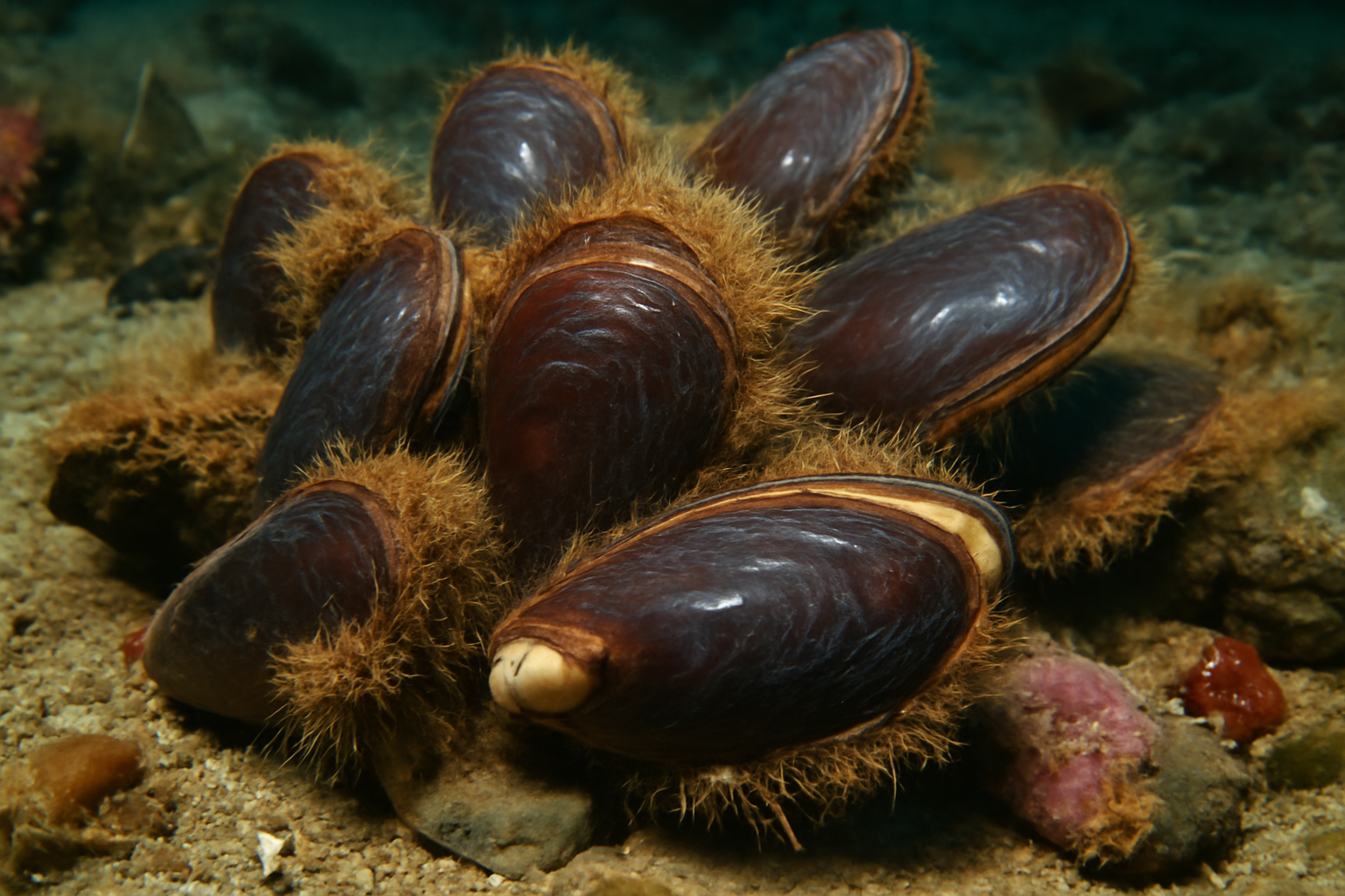 Horse Mussels