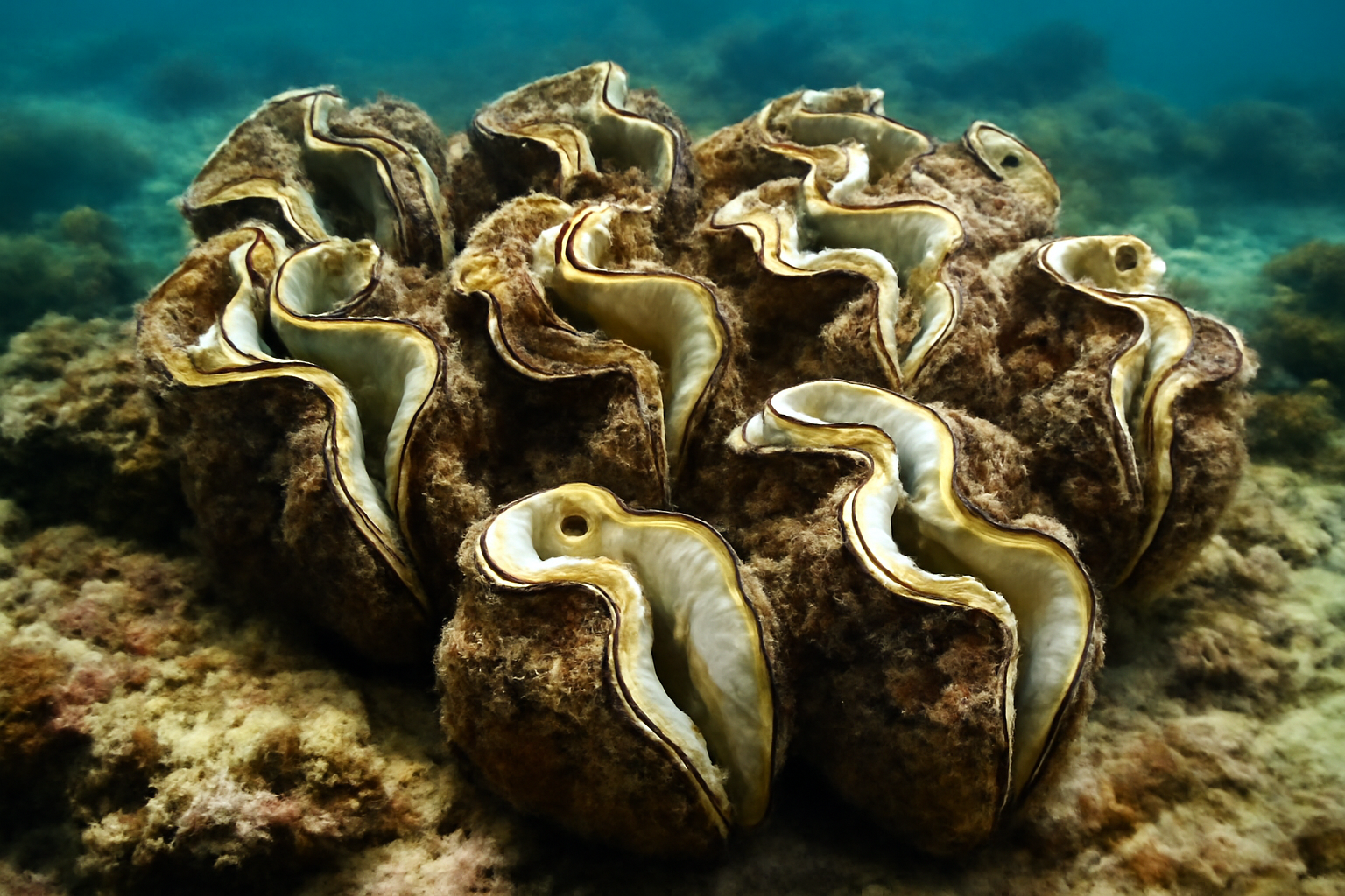 Giant Mussels