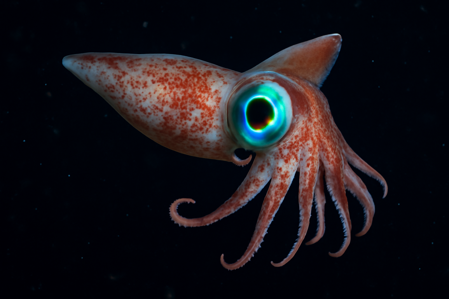 Cock-eyed Squids