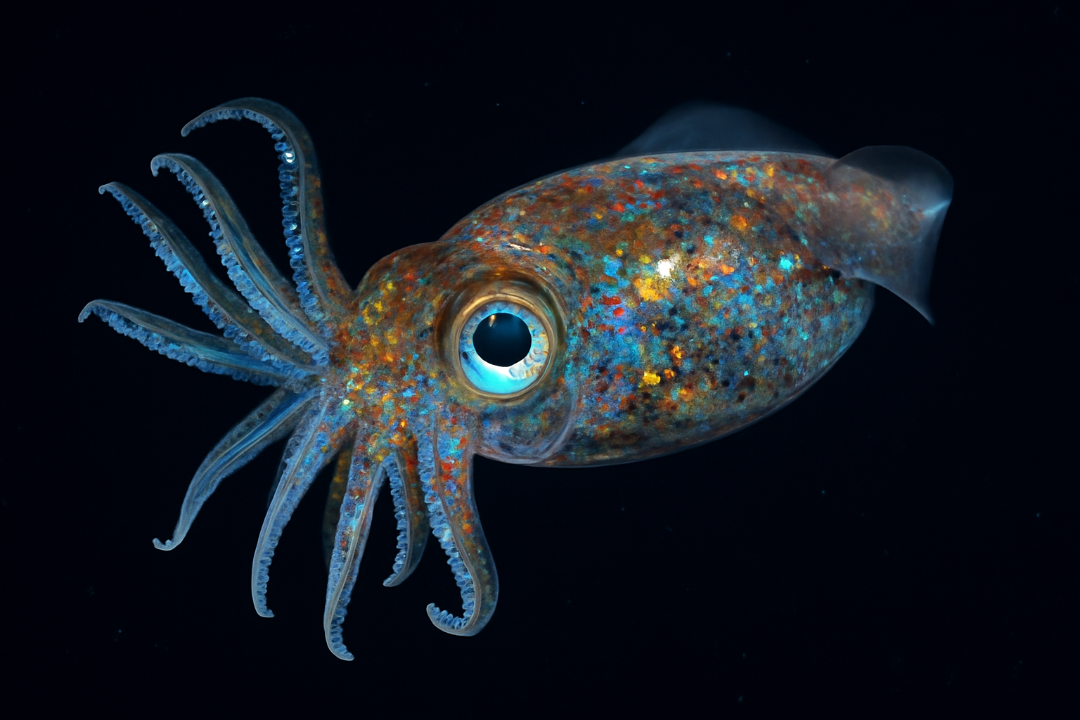 Jewelled Squids