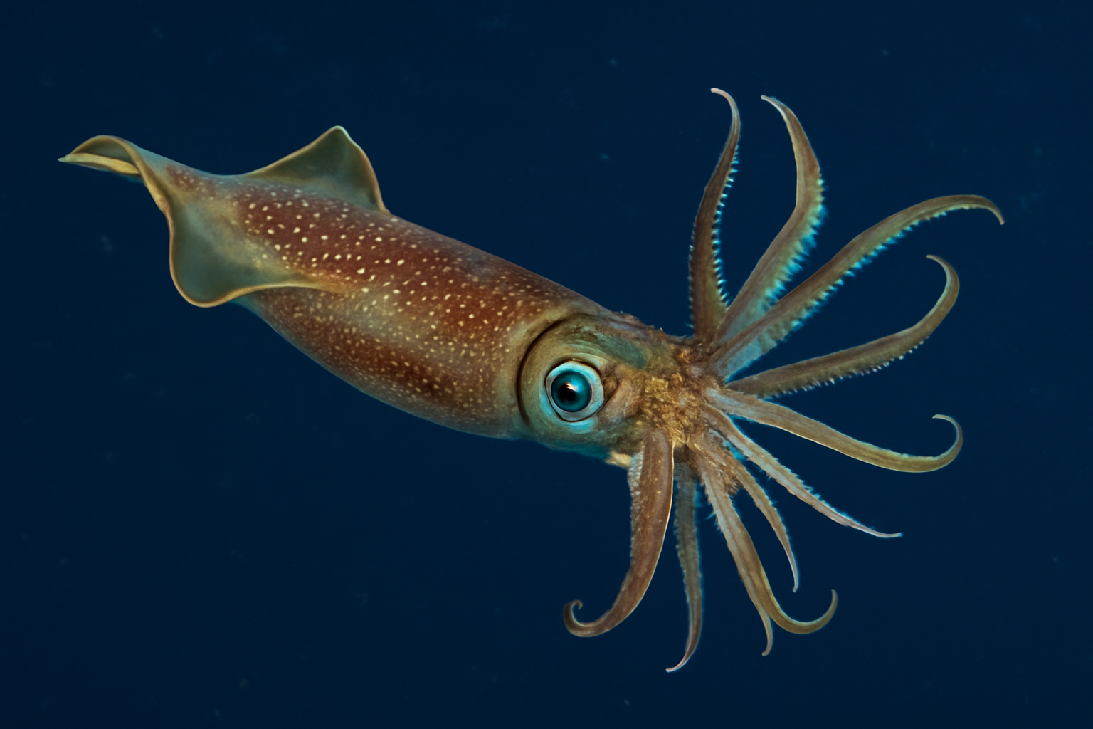 Ornate Flying Squid