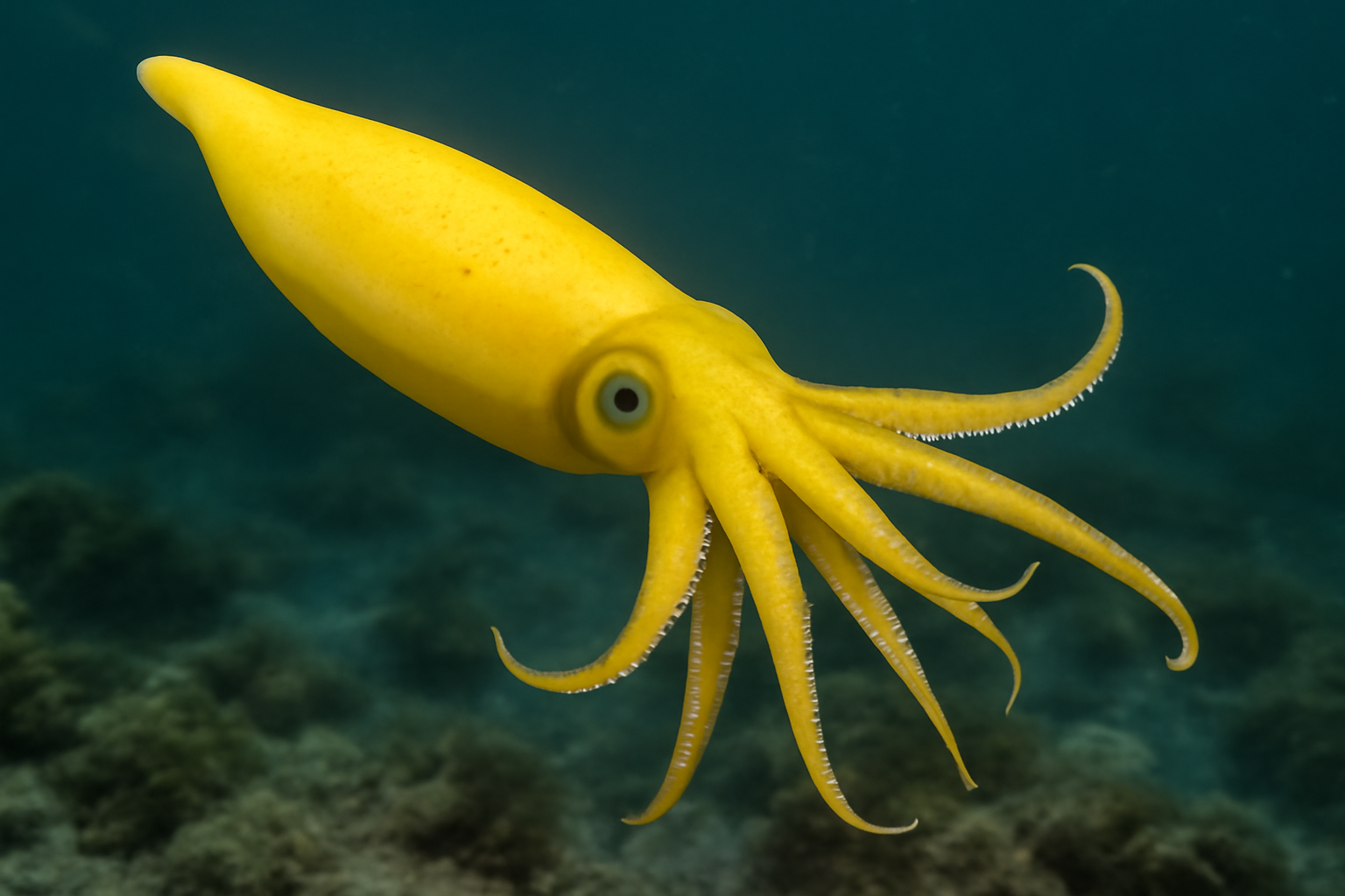 Banana Squid