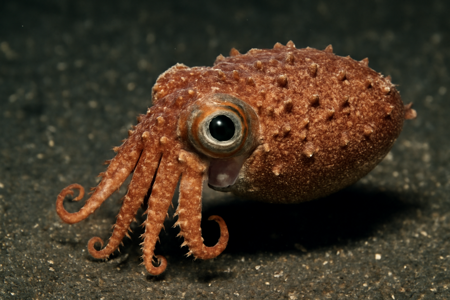 Warty Squid