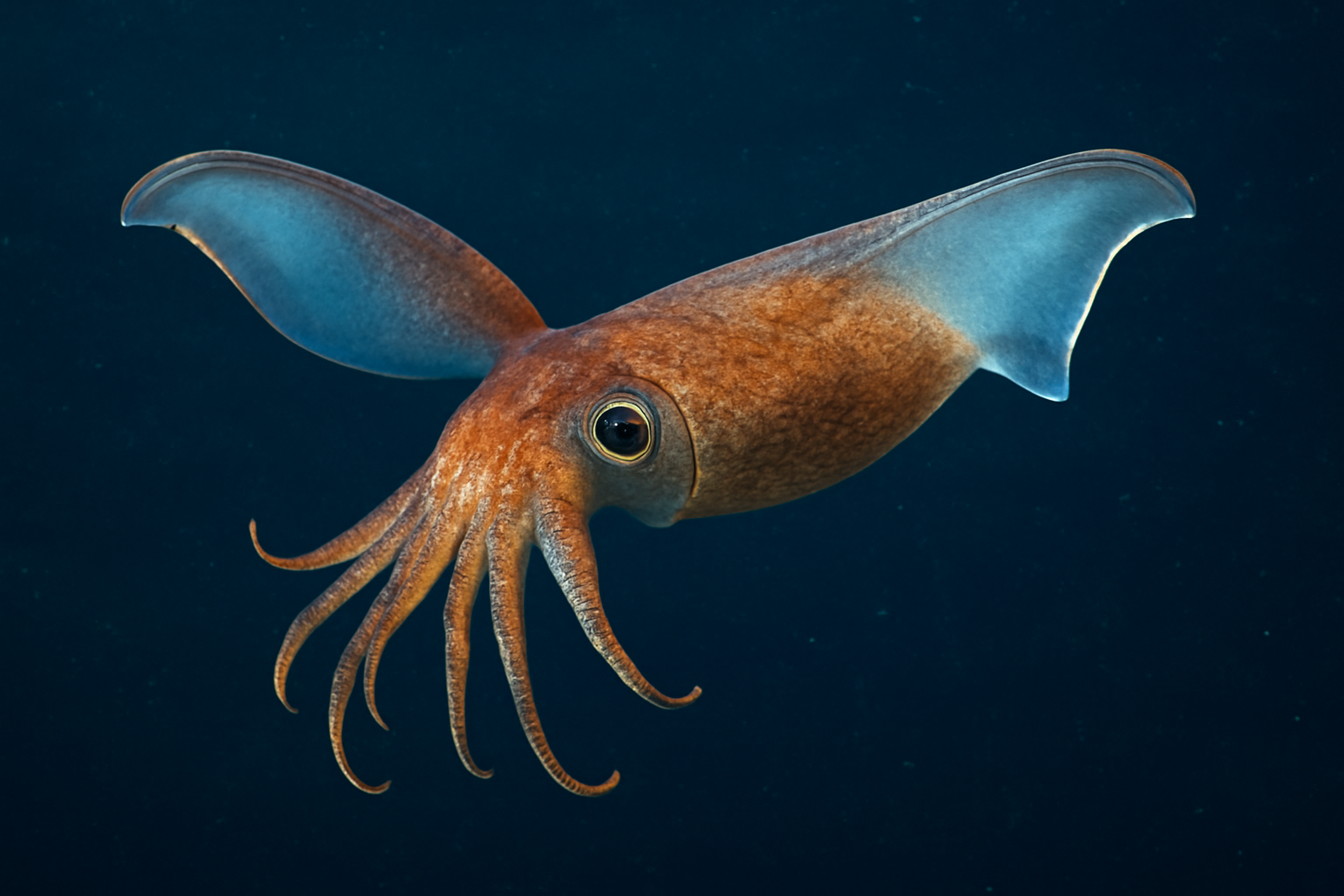 Winged Squid