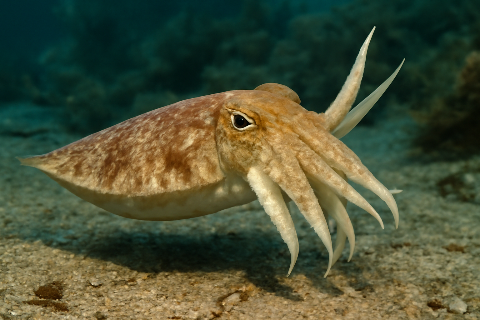 Needle Cuttlefish