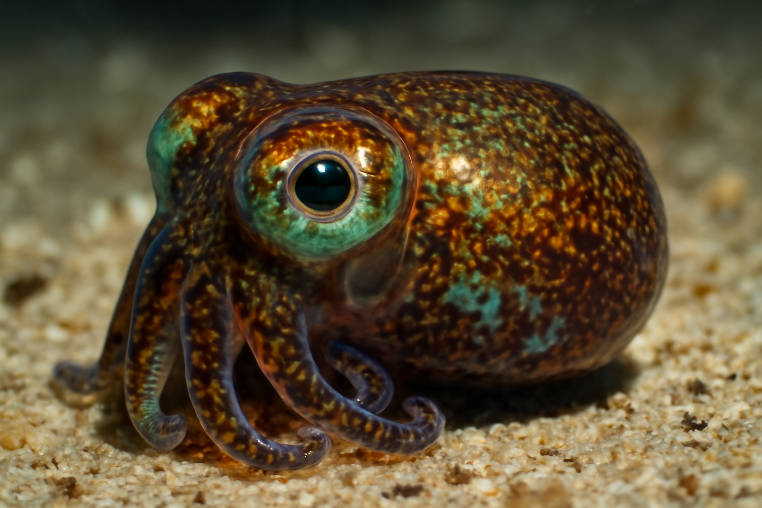 Bobtail Squids