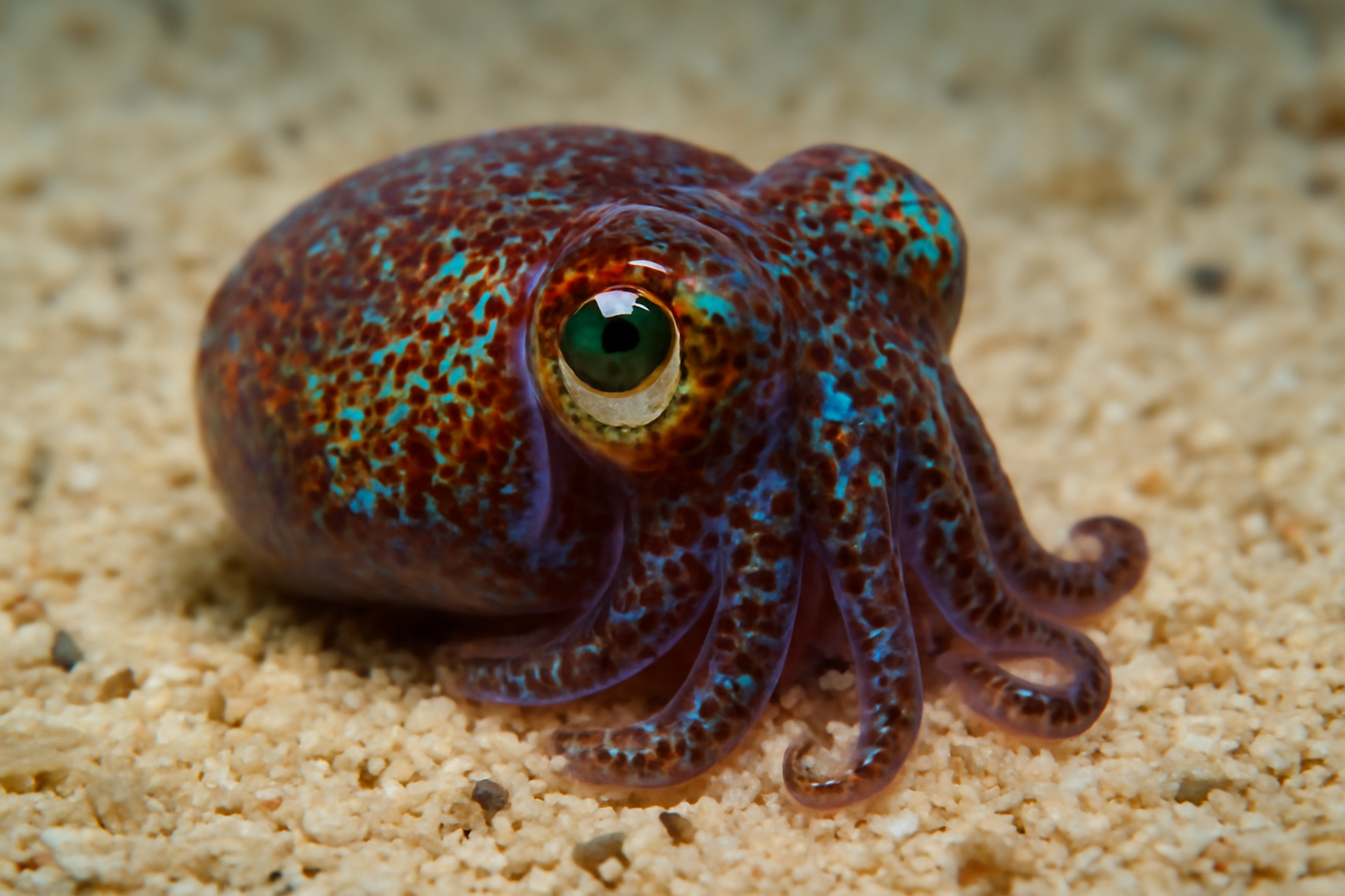 Bobtail Squids