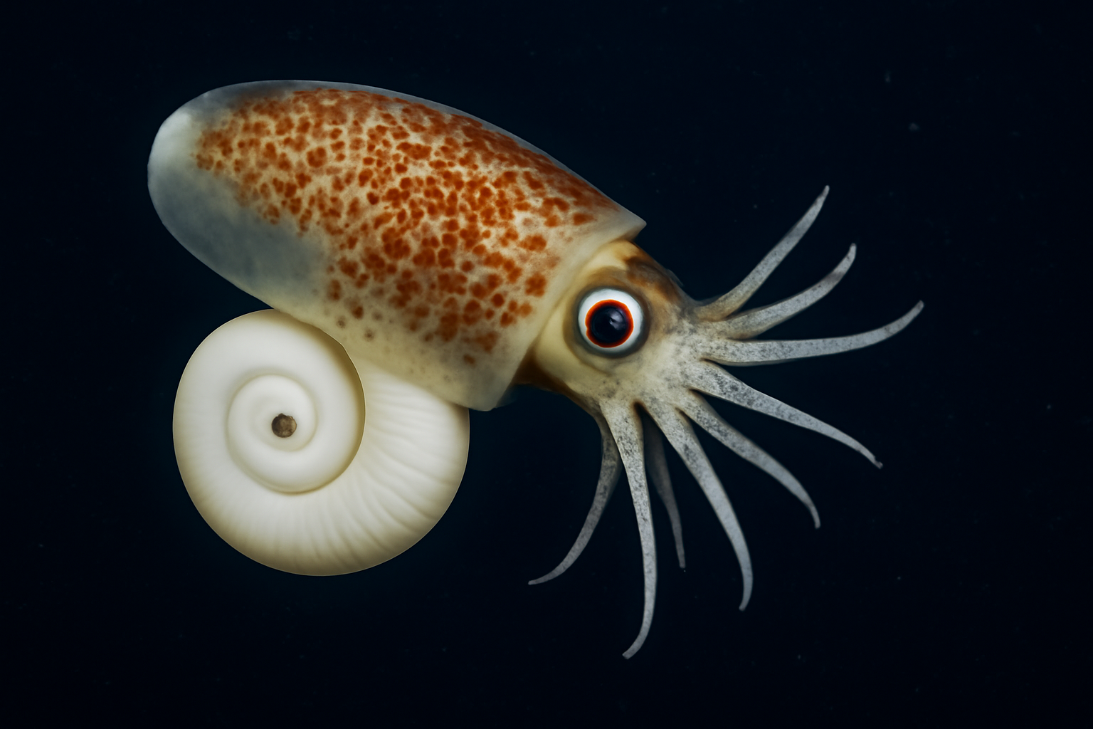 Ram's Horn Squid