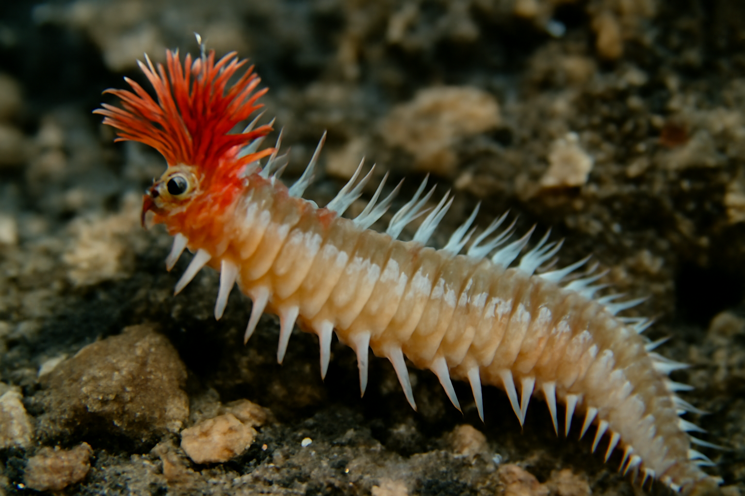 Paralvinella
