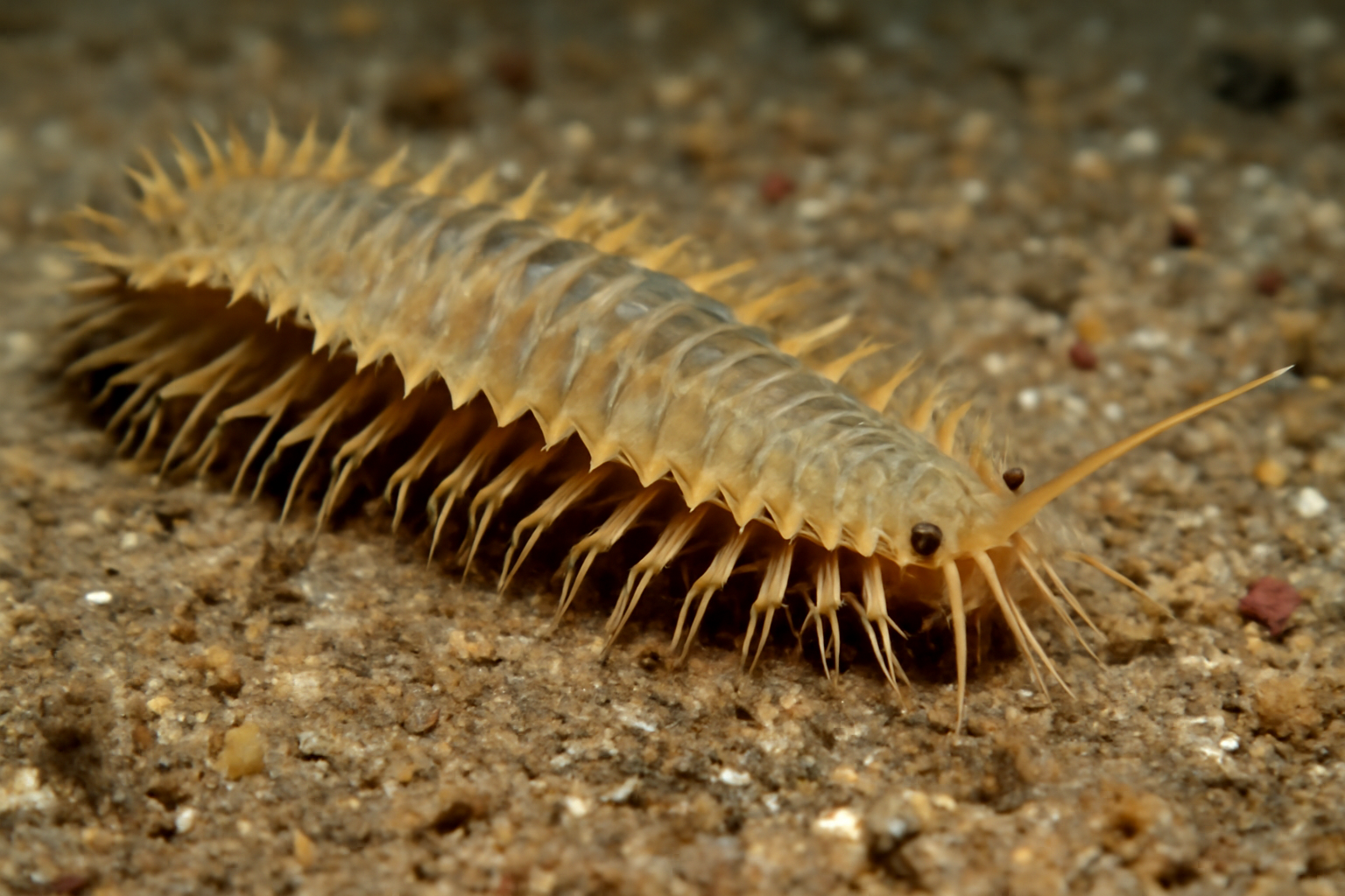 Sigalion Worms