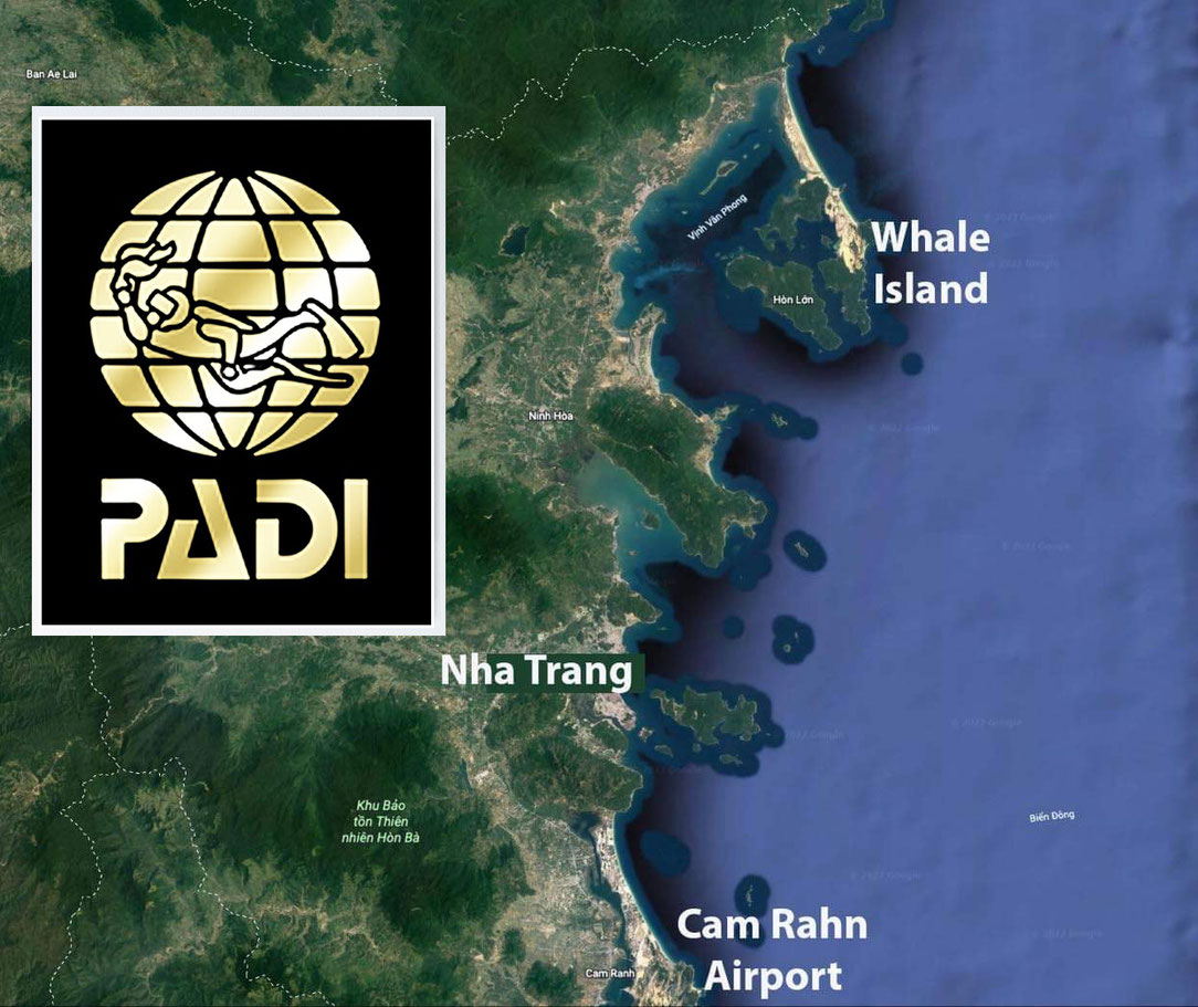 PADI Courses in Vietnam?